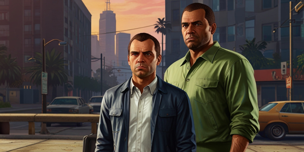 Grand Theft Auto V PC game